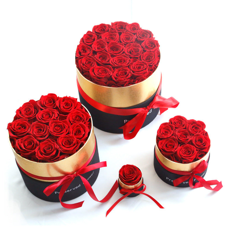 Ewige Rose Geschenkbox für besondere Anlässe