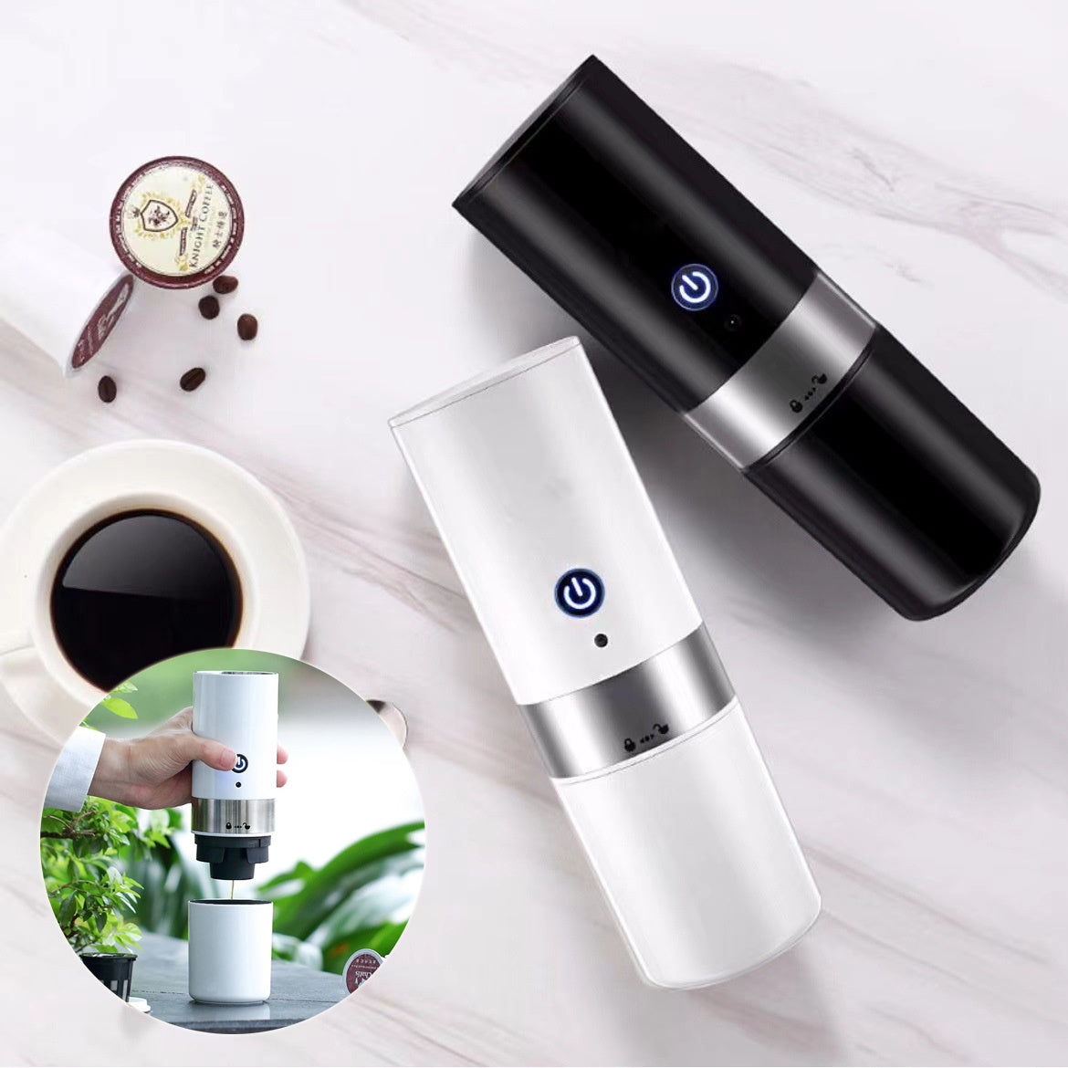 CafeFlex – Universal Kaffeemaschine für Kapseln und Pulver
